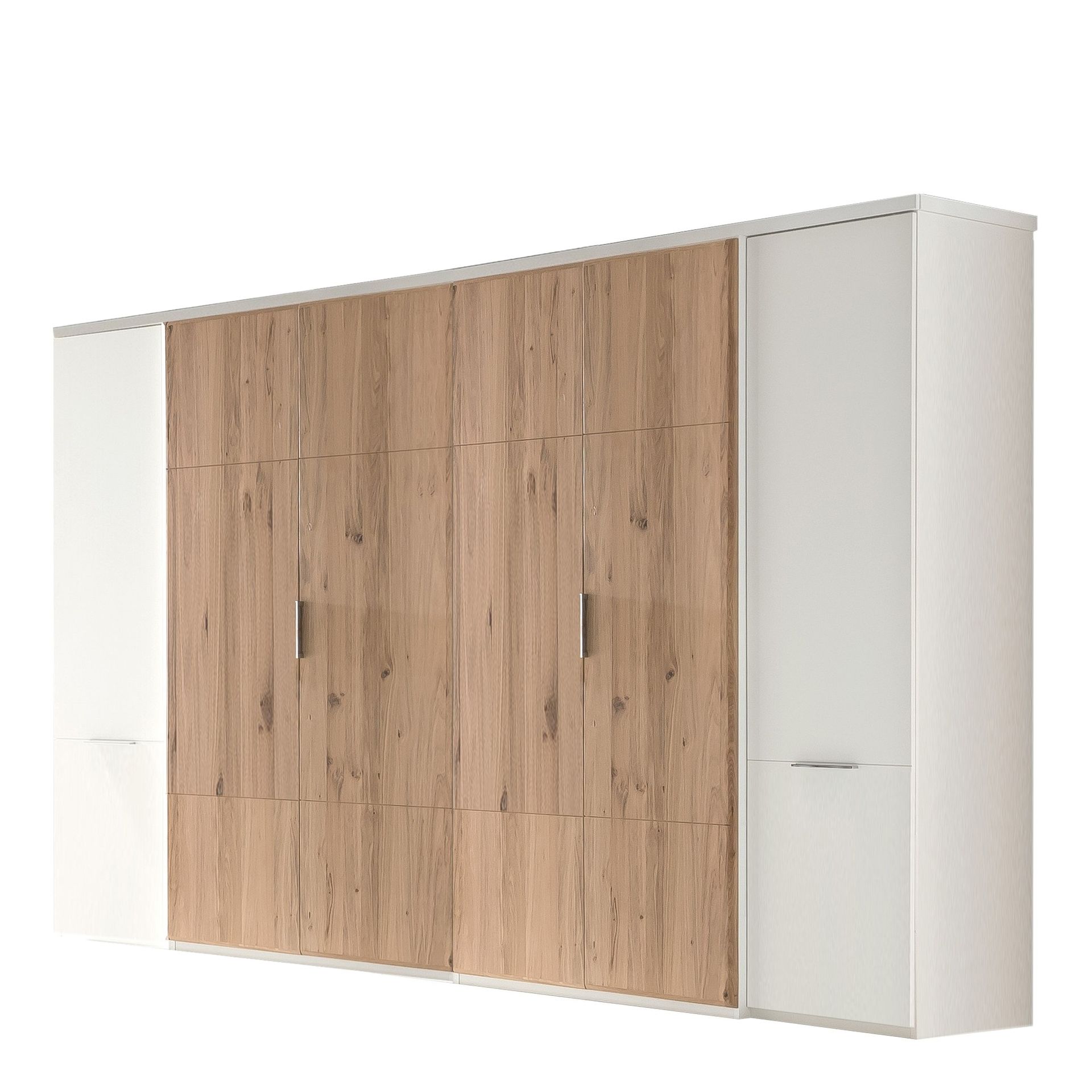 Szafa 6D 50BWVI06 Vidal MMI Sleeping Dąb Bianco, Biały