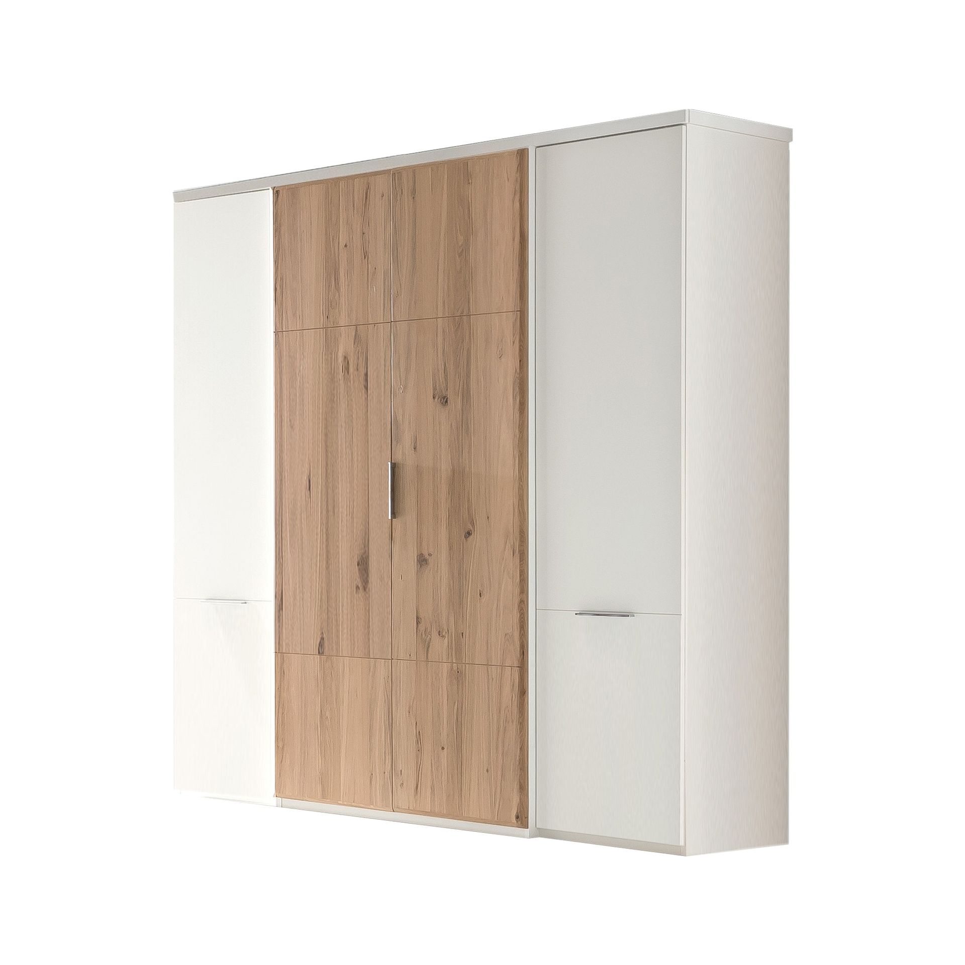 Szafa 4D 50BWVI04 Vidal MMI Sleeping Dąb Bianco, Biały