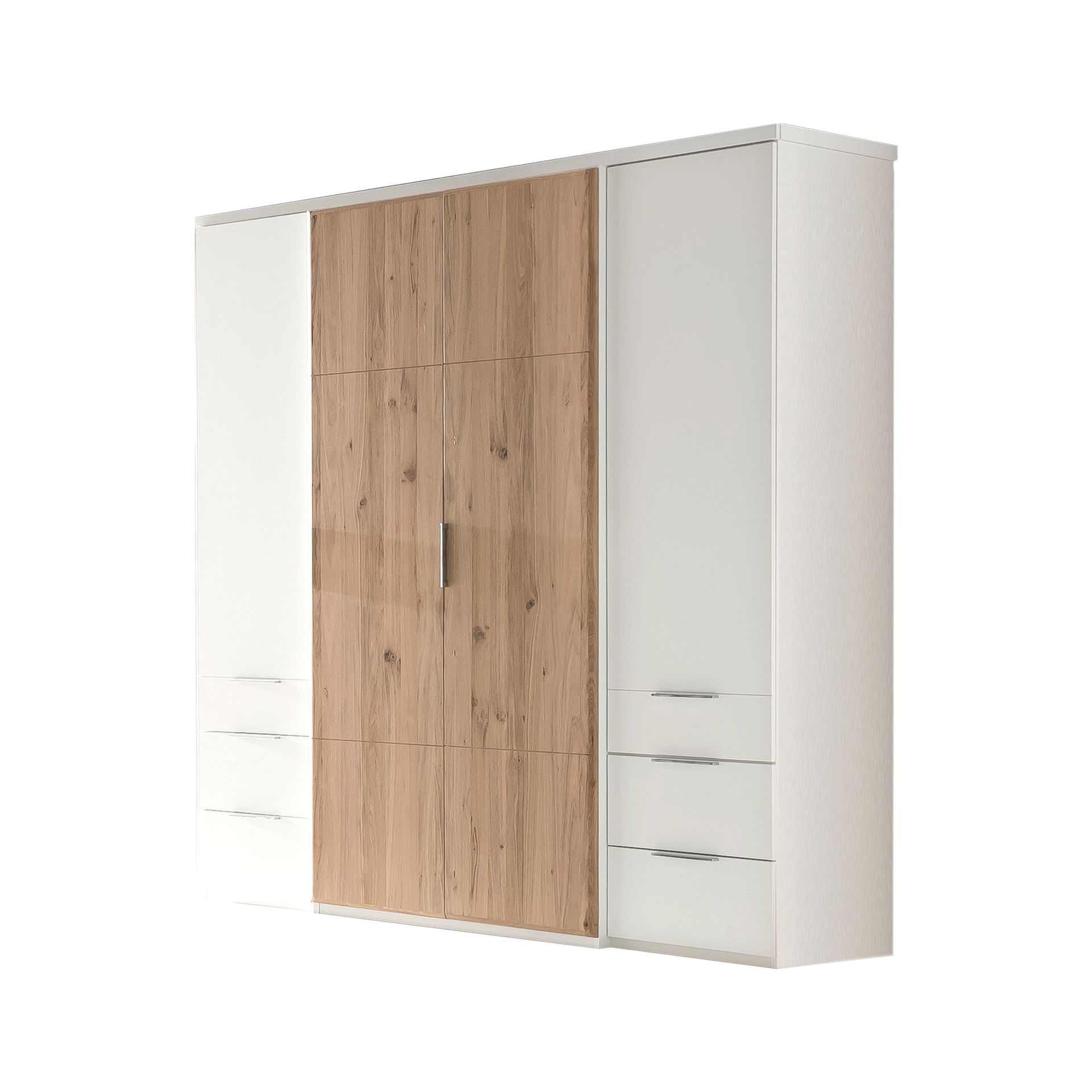Szafa 4D4SZ 50BWVI44 Vidal MMI Sleeping Dąb Bianco, Biały