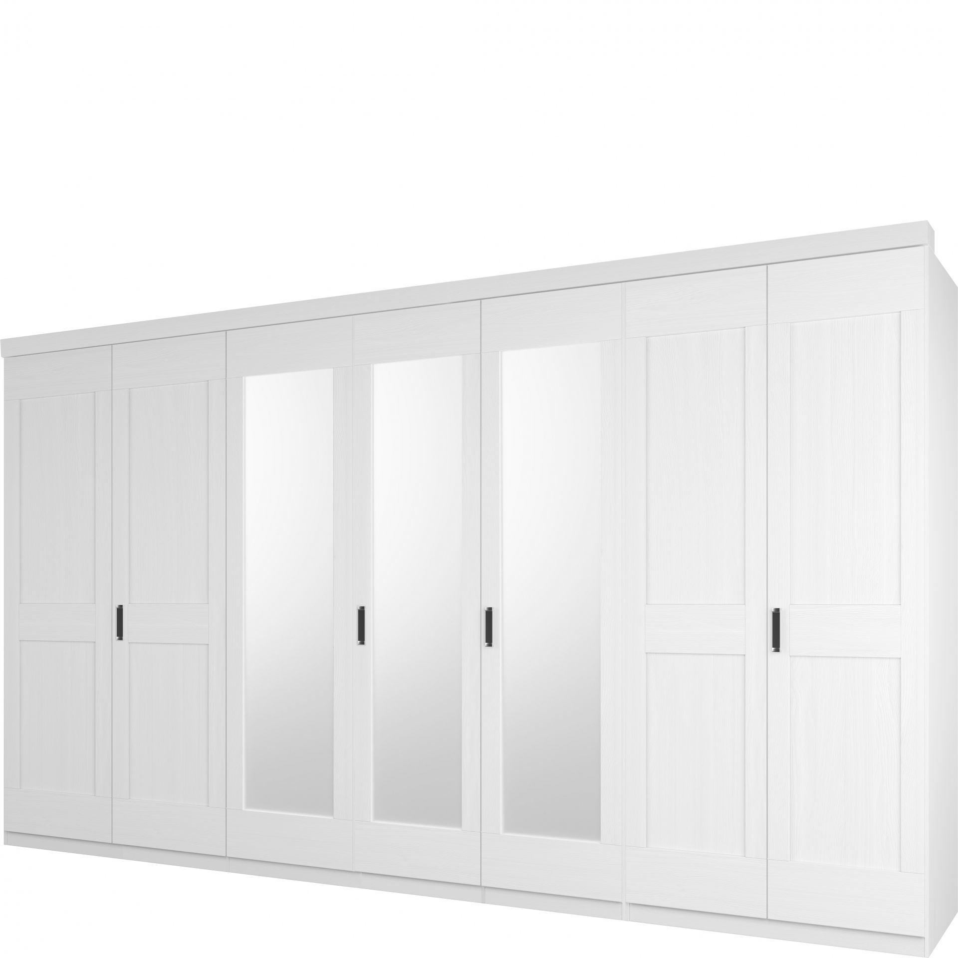 Szafa 7D z Lustrem 5090ST207 System A MMI Sleeping