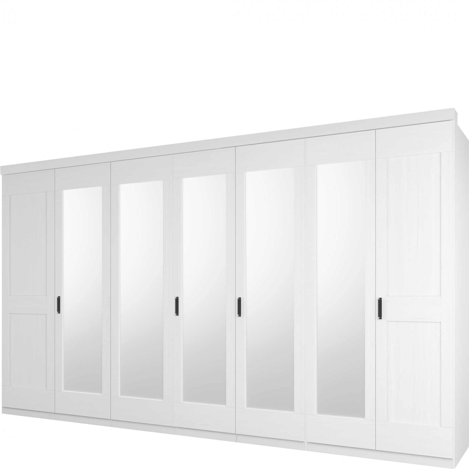 Szafa 7D z Lustrem 5090ST2S7 System A MMI Sleeping