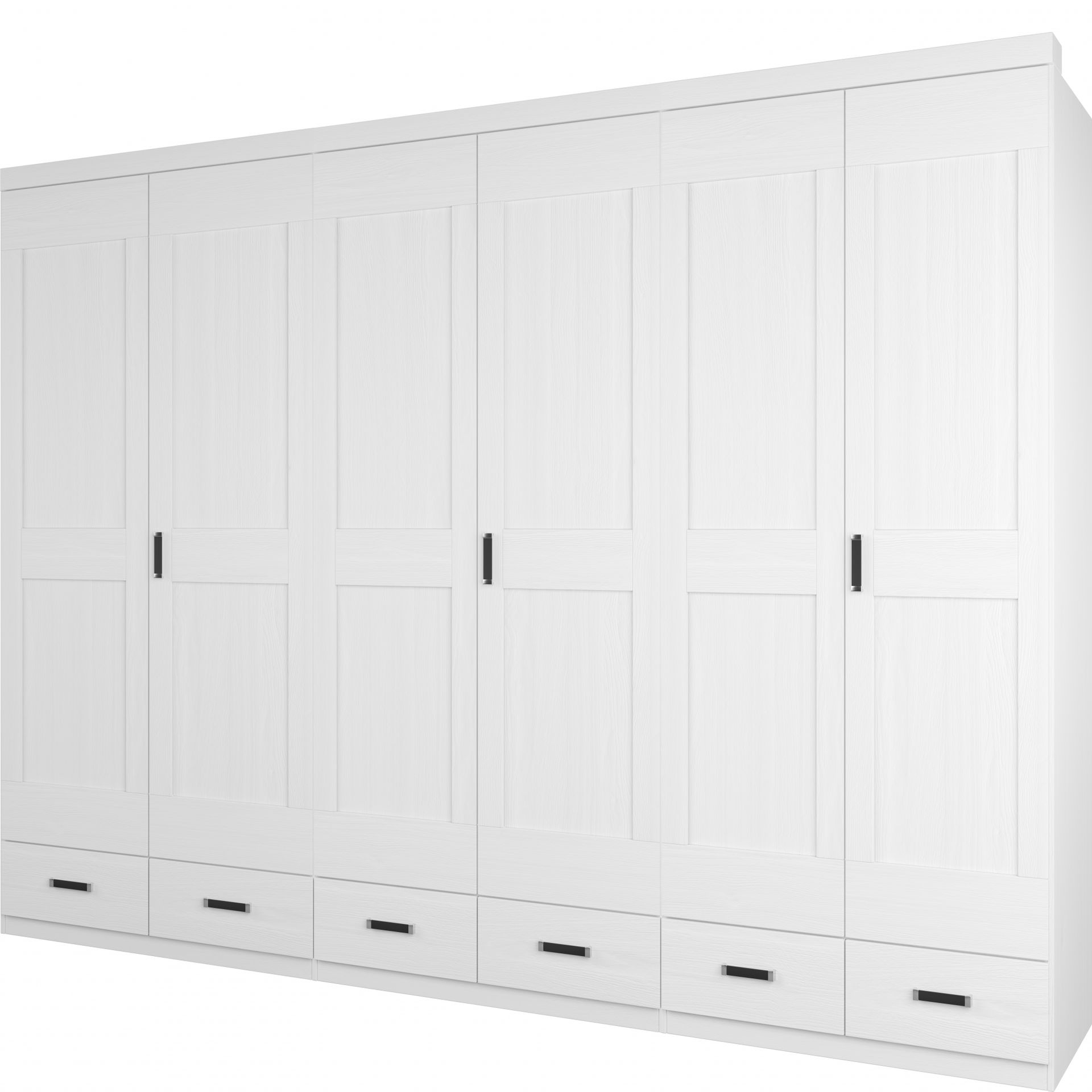 Szafa 6D z Szufladami 5090ST406 System A MMI Sleeping