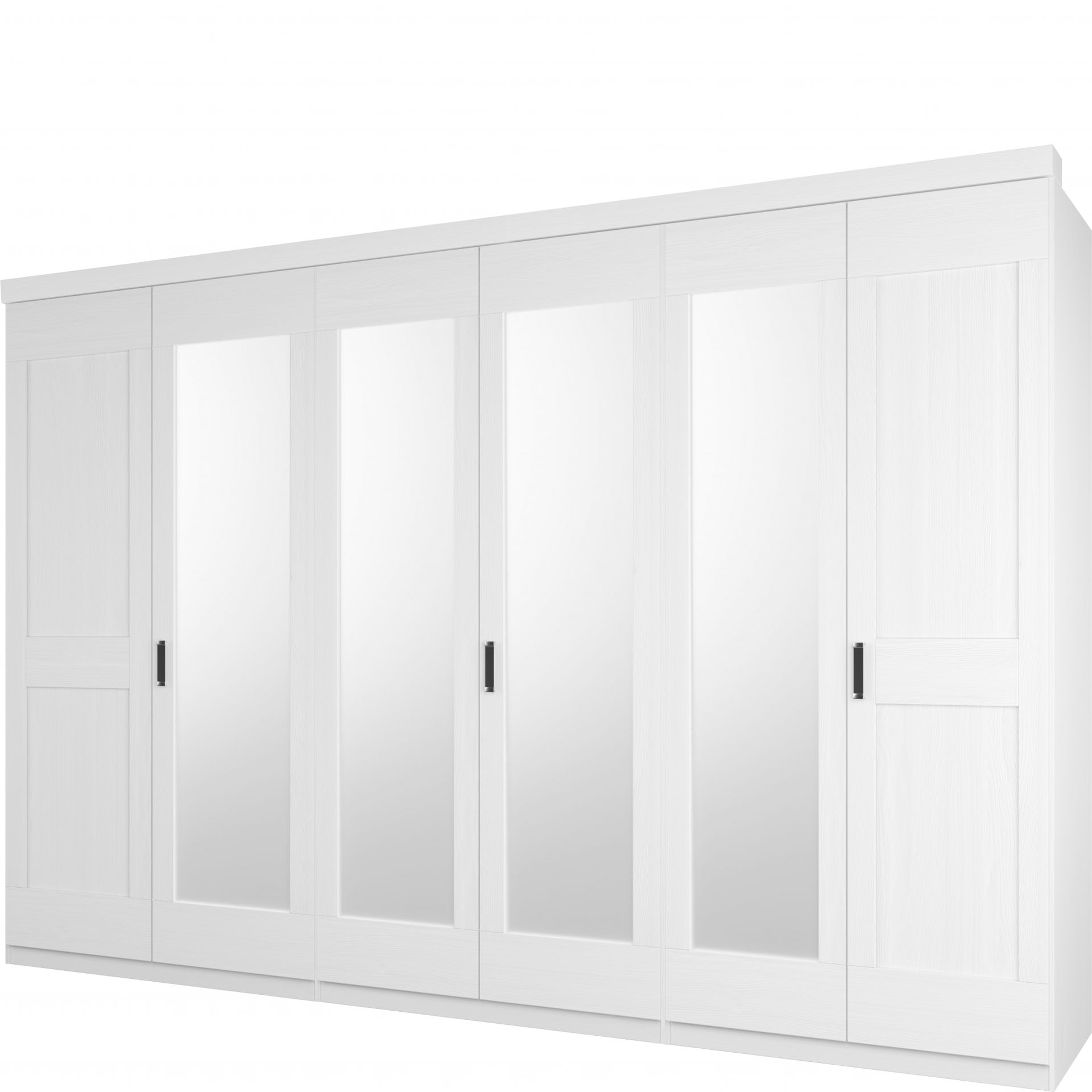 Szafa 6D z Lustrem 5090ST2S6 System A MMI Sleeping