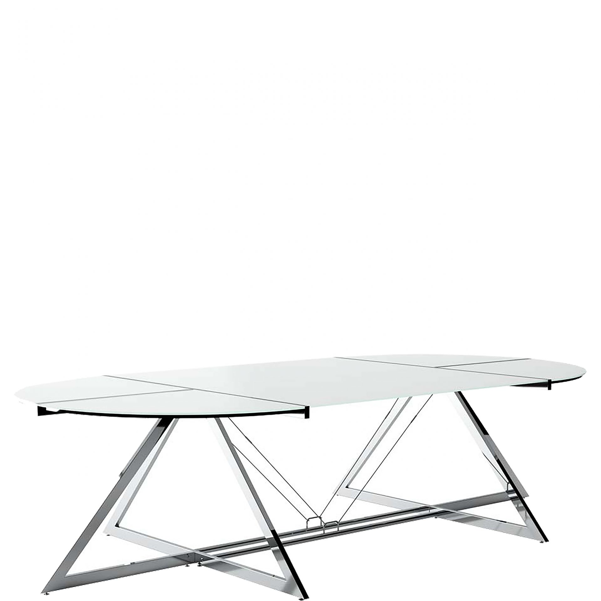 Stół Konferencyjny Computer Desk Chrom Z-Line / DD Z-Line Unique