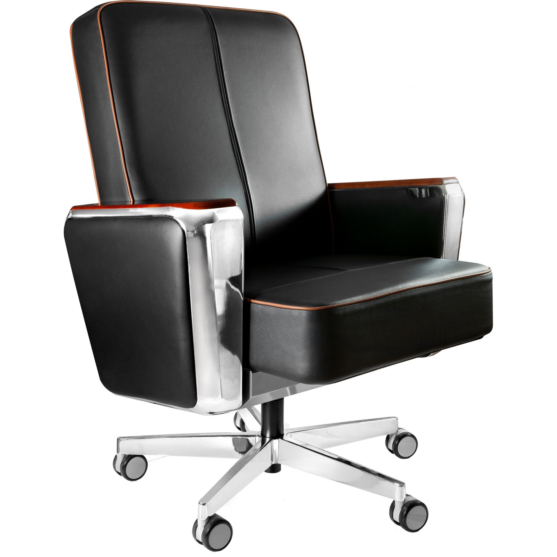 Unique Fotel Obrotowy Gabinetowy Regent Low