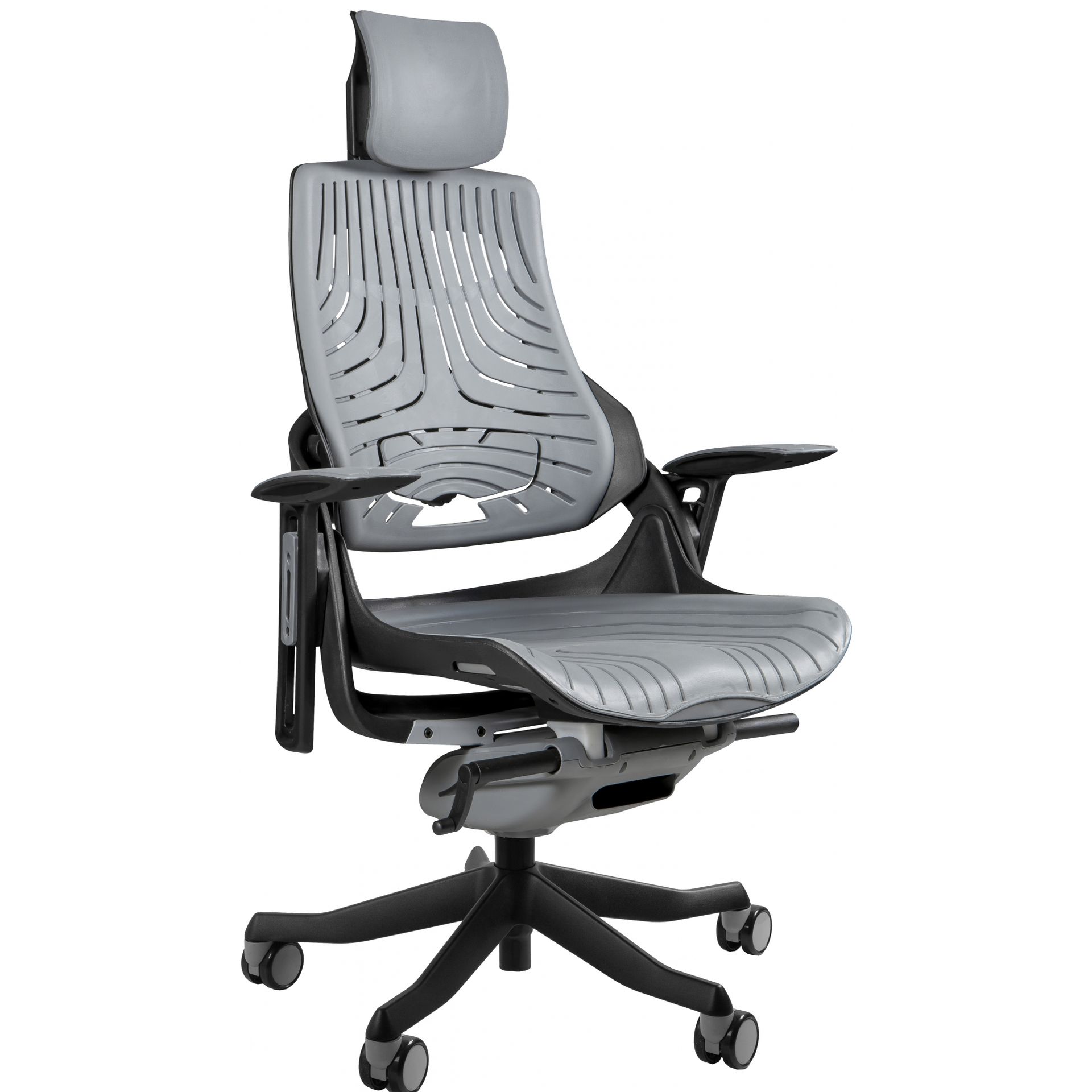 Fotel Obrotowy Ergonomiczny Wau Elastomer Unique