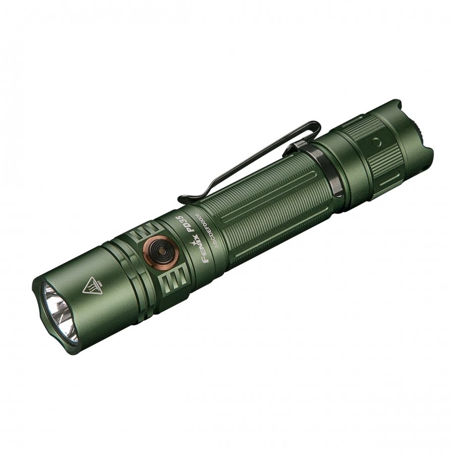 Latarka diodowa Fenix PD35 V3.0 zielona