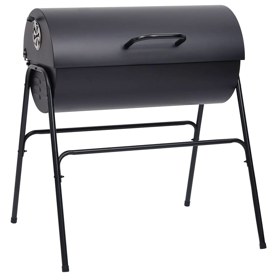 Stalowy grill beczkowy na nóżkach Z5-M69