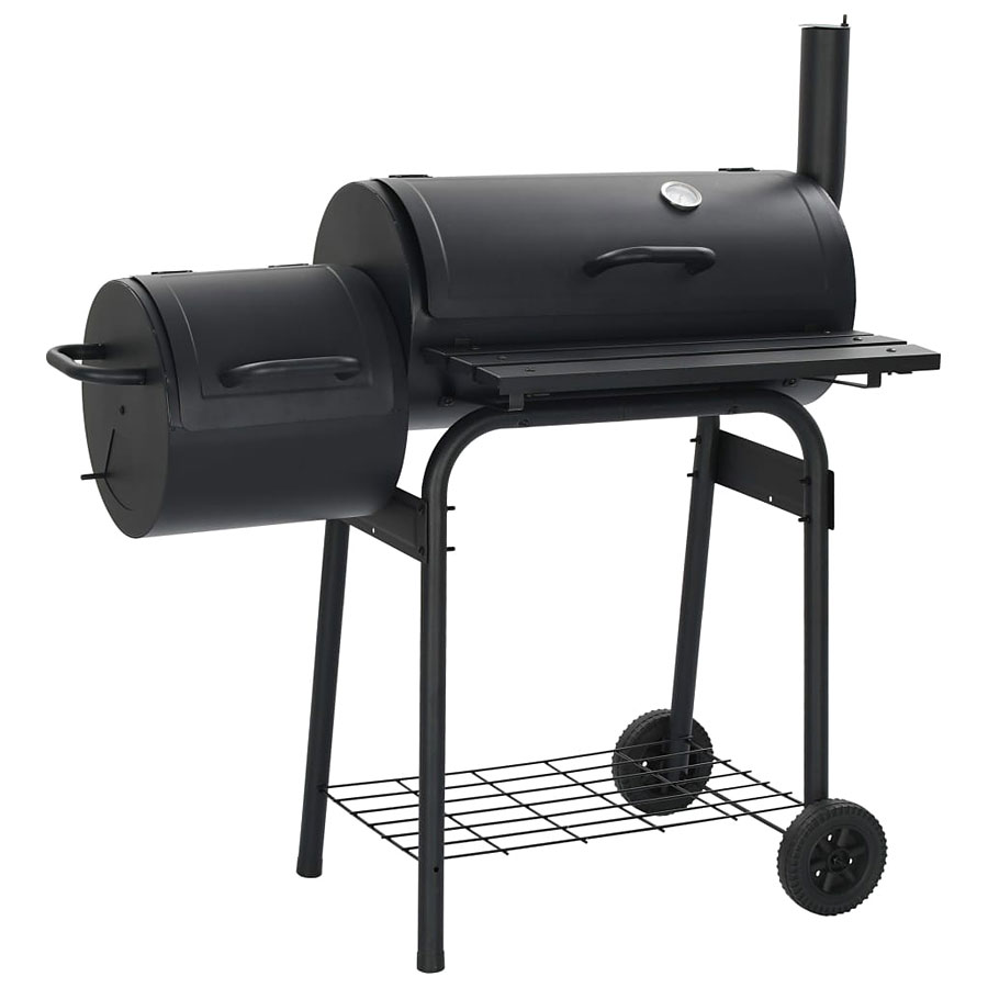 Klasyczny grill z opcją wędzenia Mervex