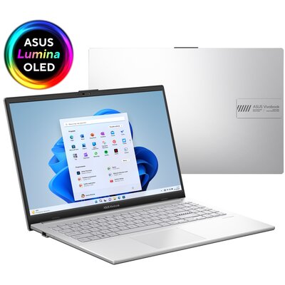 ASUS VivoBook Go 15 E1504FA R5-7520U/8GB/512GB Srebrny
