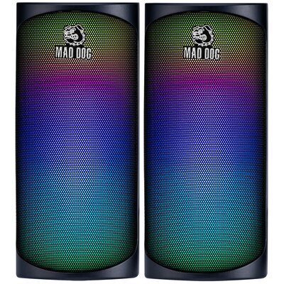 Głośniki MAD DOG PGS400 2.0 RGB | Bezpłatny transport