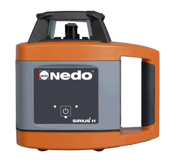 NEDO SIRIUS H  niwelator laserowy (Cyfrowy detektor, mocarz z)