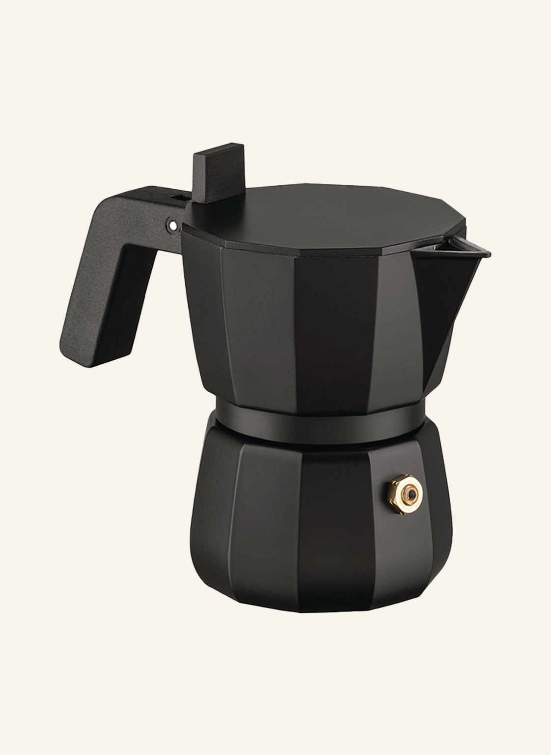 Alessi Kawiarka Moka schwarz