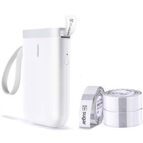Drukarka etykiet Niimbot D11 Smart + role štítků (A1B88128605) Biały