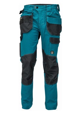 Spodnie robocze DAYBORO morski Cerva, rozm. 50
