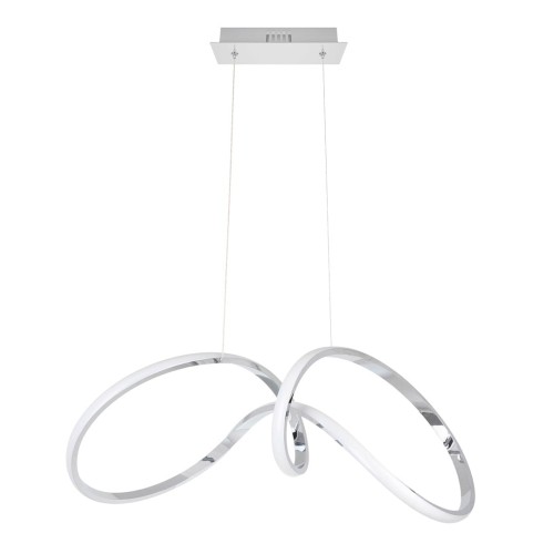 Tesoro LED lampa wisząca 1-punktowa chrom ML7952