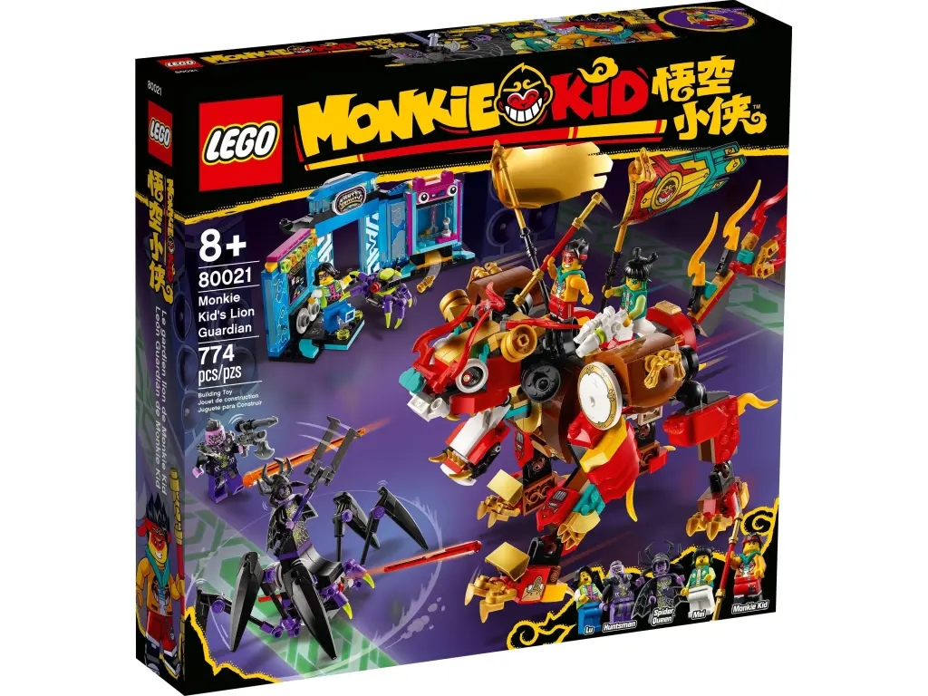 LEGO 80021 Monkie Kid Lwi strażnik Monkie Kida