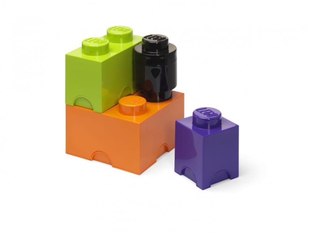 LEGO Classic 40150800 Zestaw pojemników 4w1 Halloween