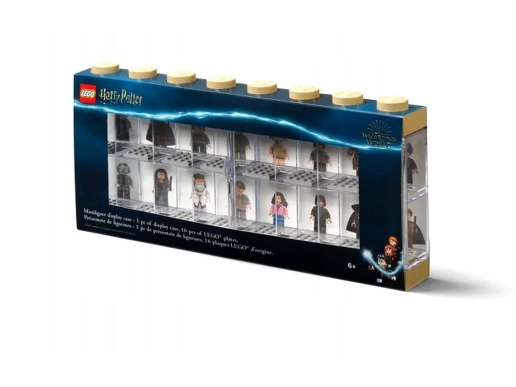 LEGO Classic 40660830 Gablotka na 16 minifigurek LEGO Harry Potter