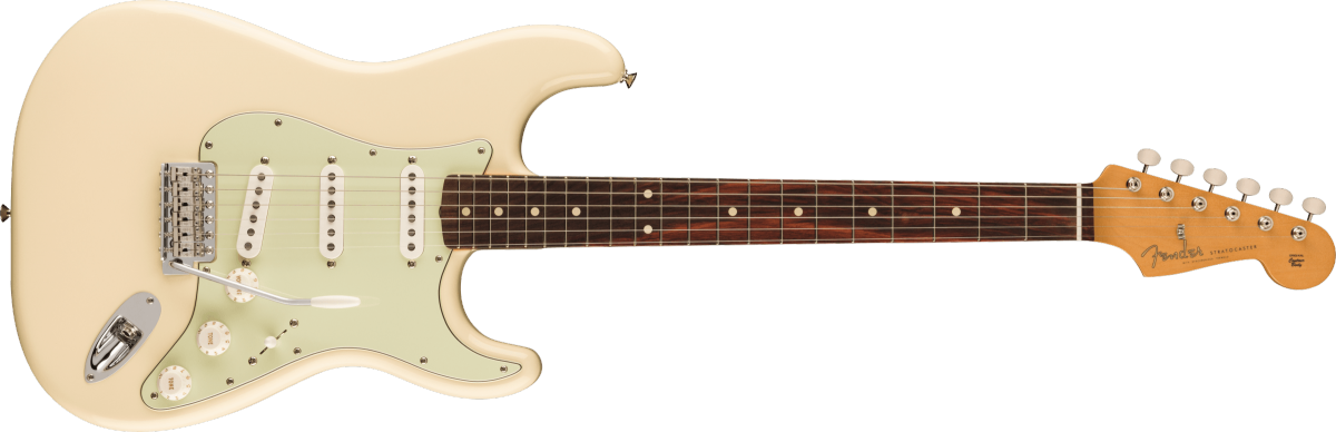 Fender Vintera II '60s Stratocaster Rosewood Fingerboard RW Olympic White