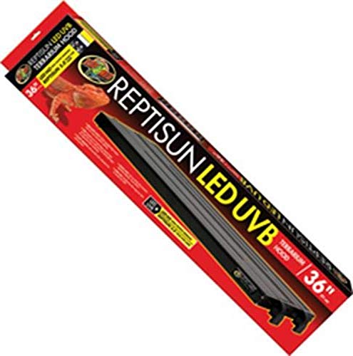 Zoo Med oświetlenie terrariów ReptiSun LED/UVB lampa nasadowa, 91 cm