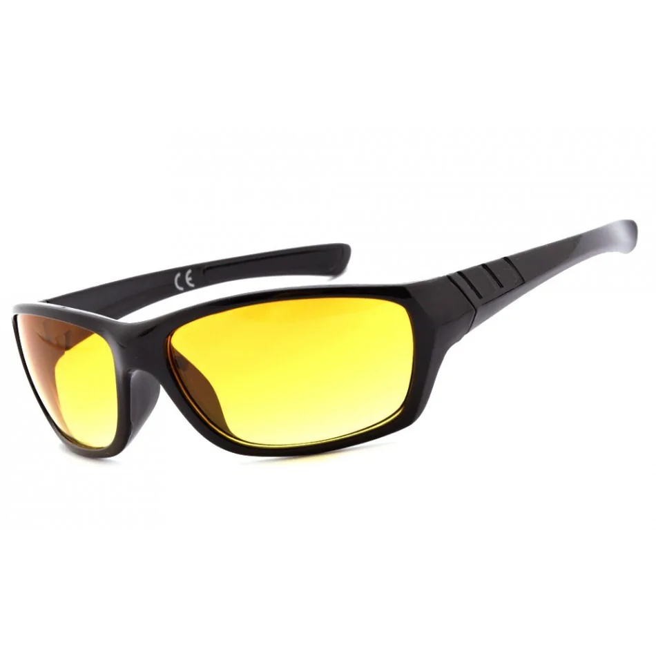 Rozjaśniające okulary do Jazdy Nocą dla kierowców Sportowe DR-3144-C2