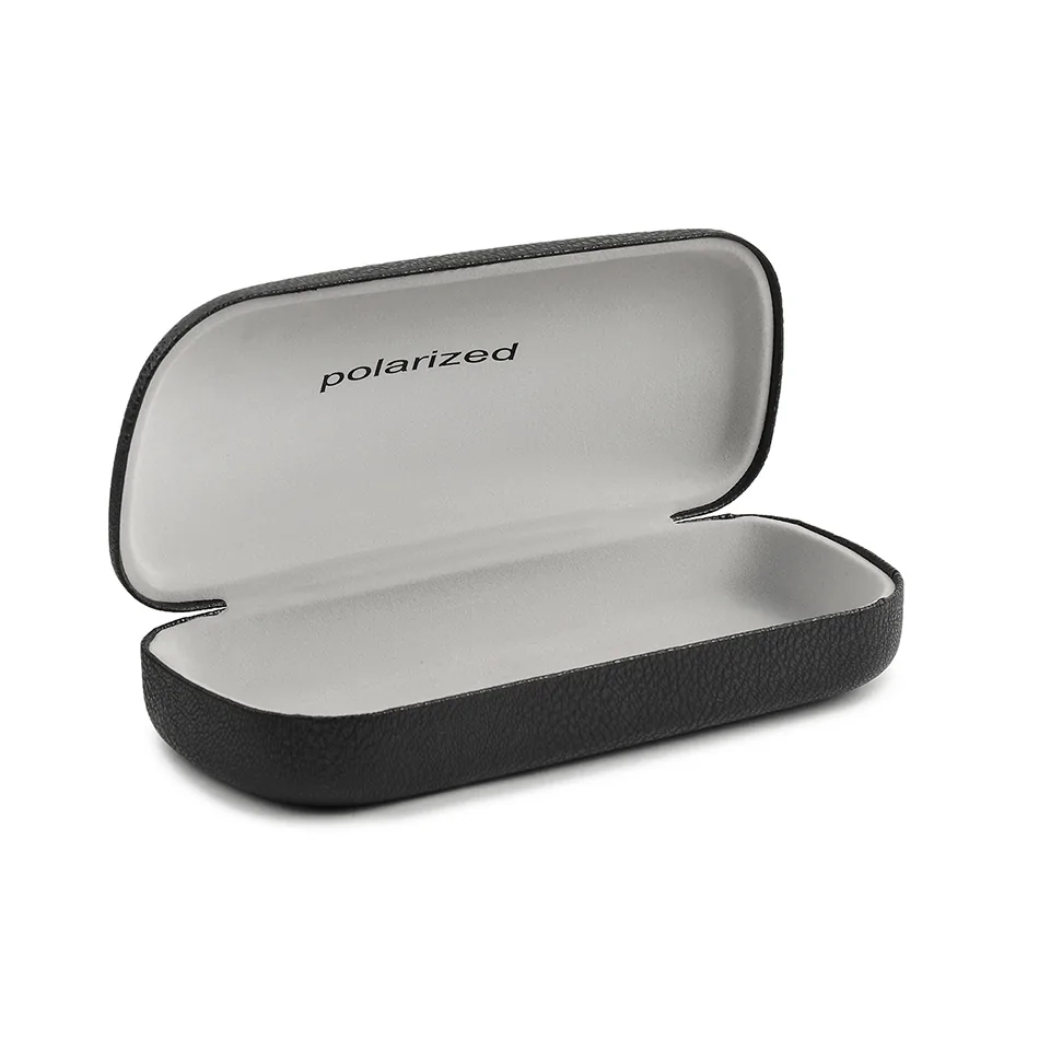 Twarde czarne etui Futerał na okulary PolarZone