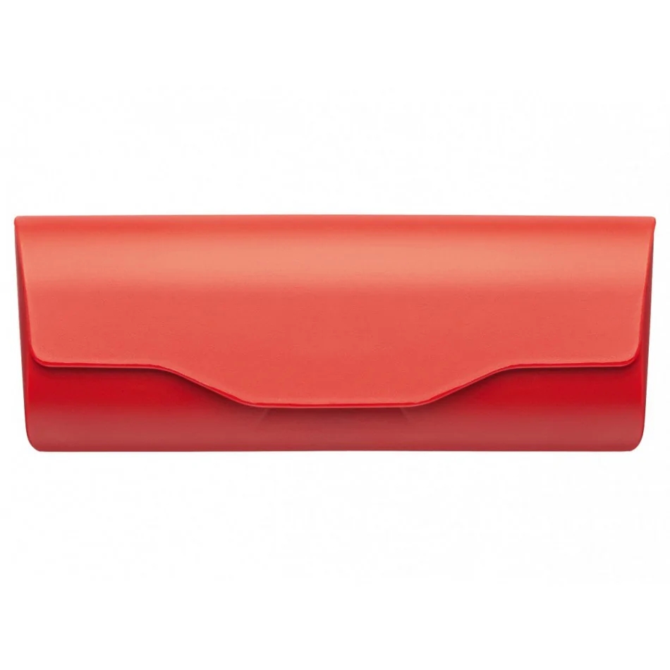 Twarde etui Futerał na okulary STHC-3C CZERWONE
