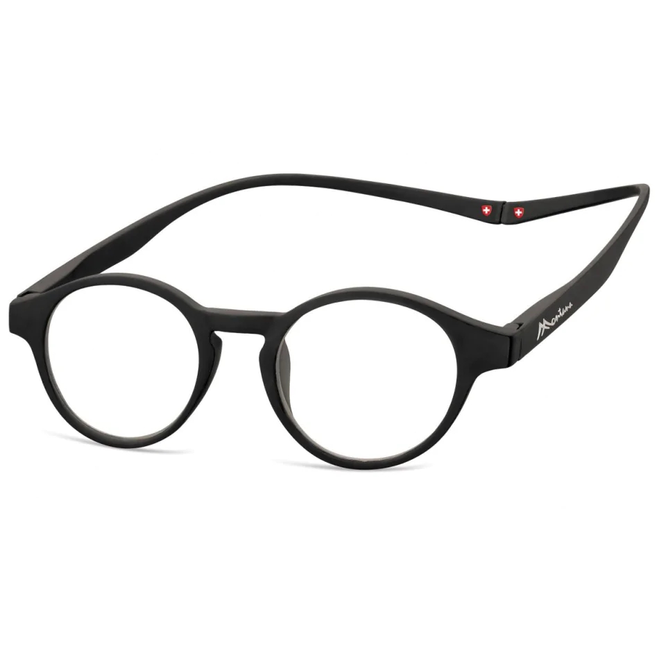 Okulary Na MAGNES do Czytania PLUSY Damskie Męskie MR60 moc: +2