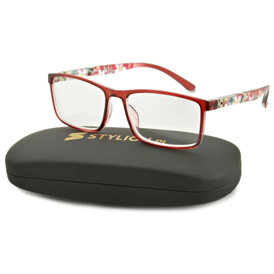 Minusy Okulary Damskie korekcyjne ST311 moc: -4