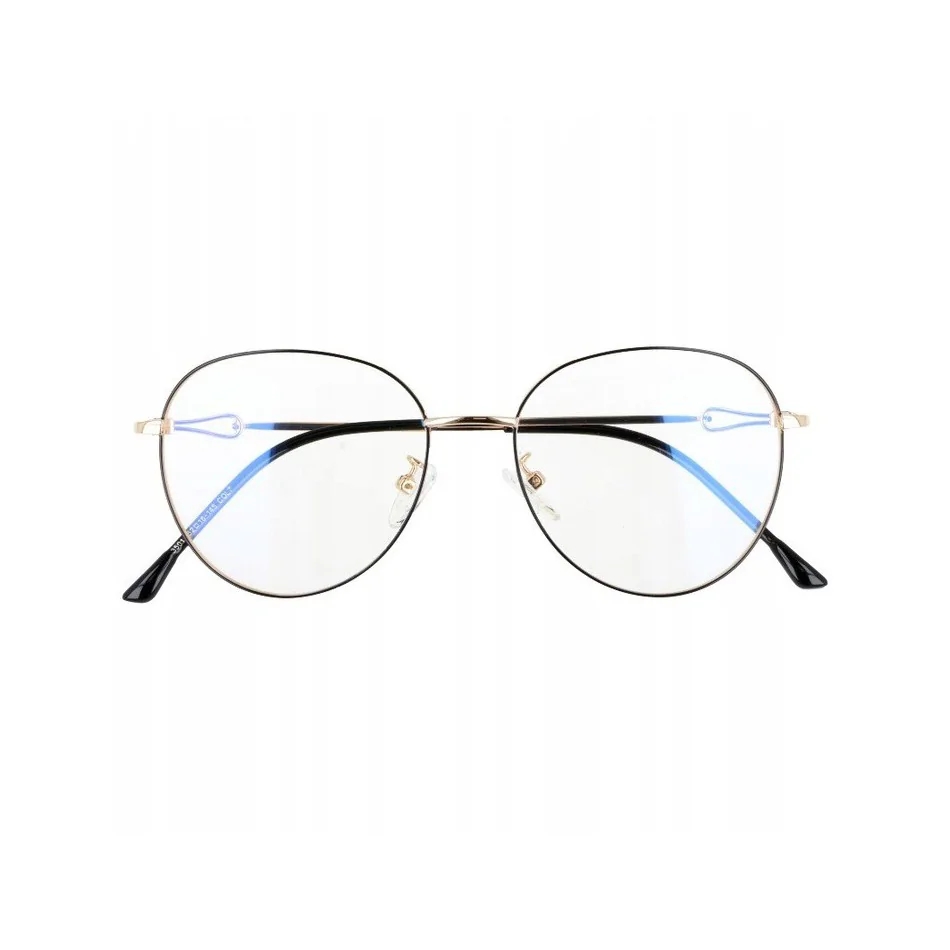 Okulary lenonki z filtrem BLUE LIGHT do komputera zerówki 2540-1