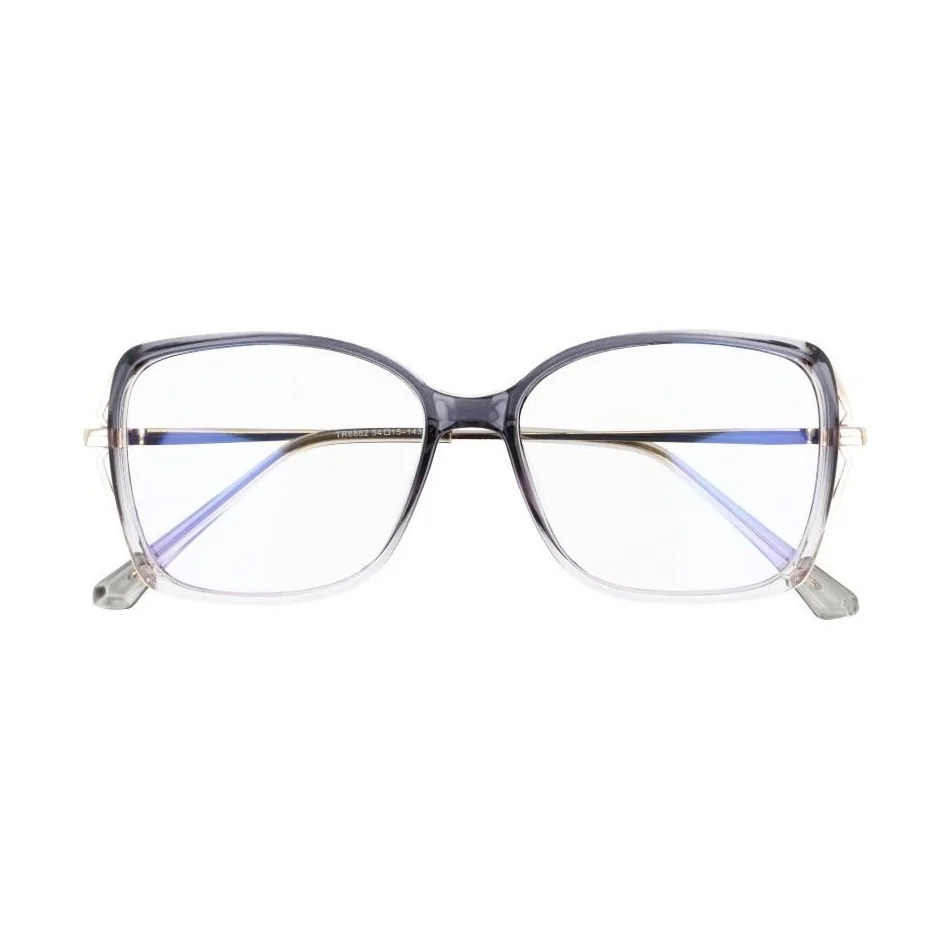 Okulary damskie  z filtrem BLUE LIGHT do komputera zerówki 2544-2