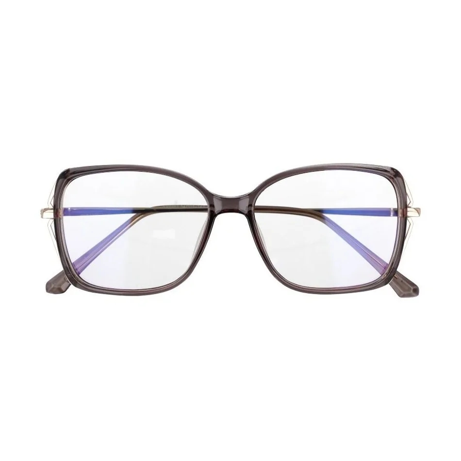 Okulary damskie  z filtrem BLUE LIGHT do komputera zerówki 2544-3