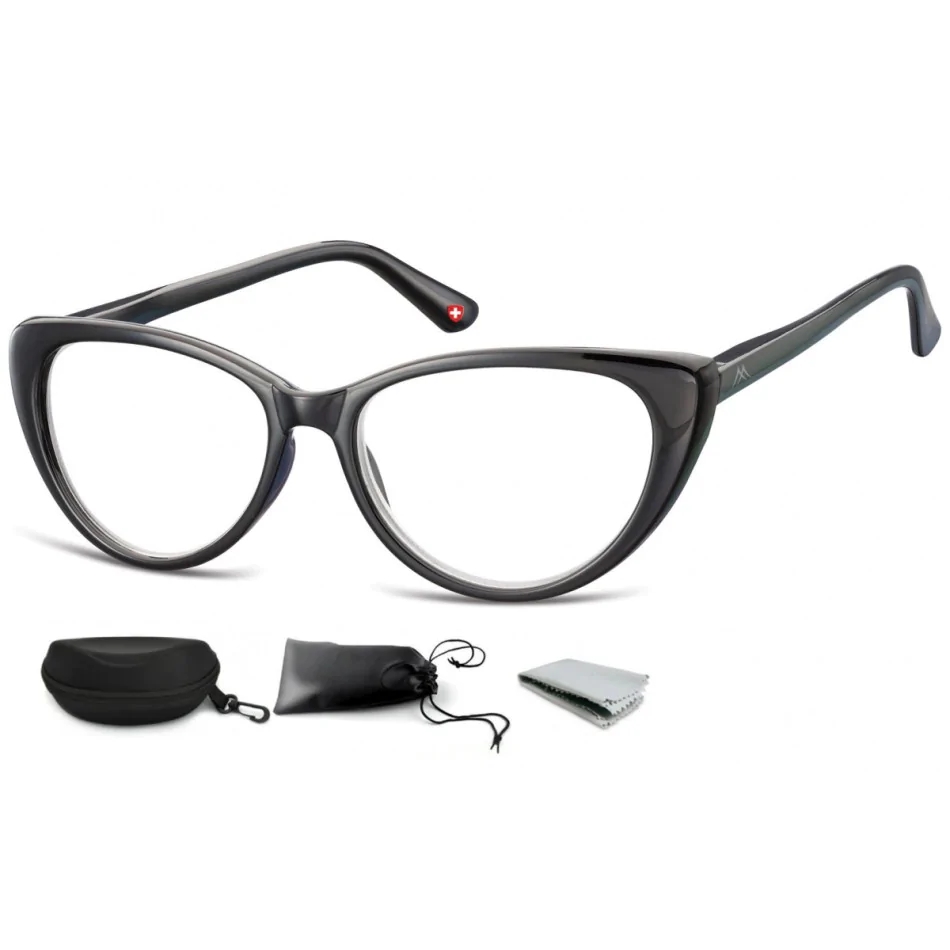 Plusy Okulary Do Czytania moc: +3.00 Kocie MR64