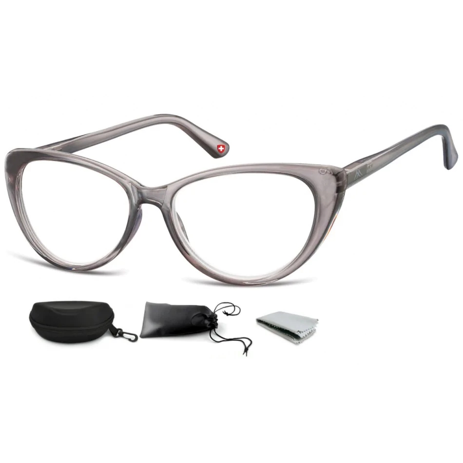 Plusy Okulary Do Czytania Kocie MR64F moc: +1