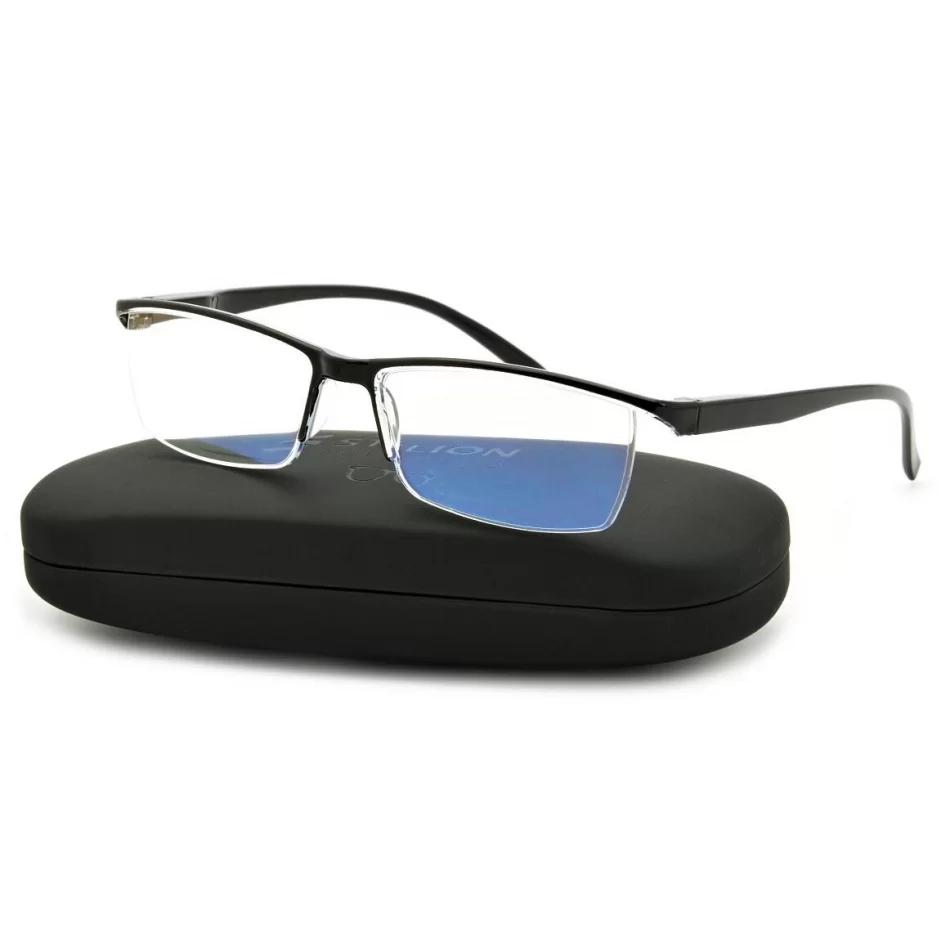 Korekcyjne okulary moc: +1,00 PLUSY z filtrem BLUE LIGHT do komputera i czytania ST313