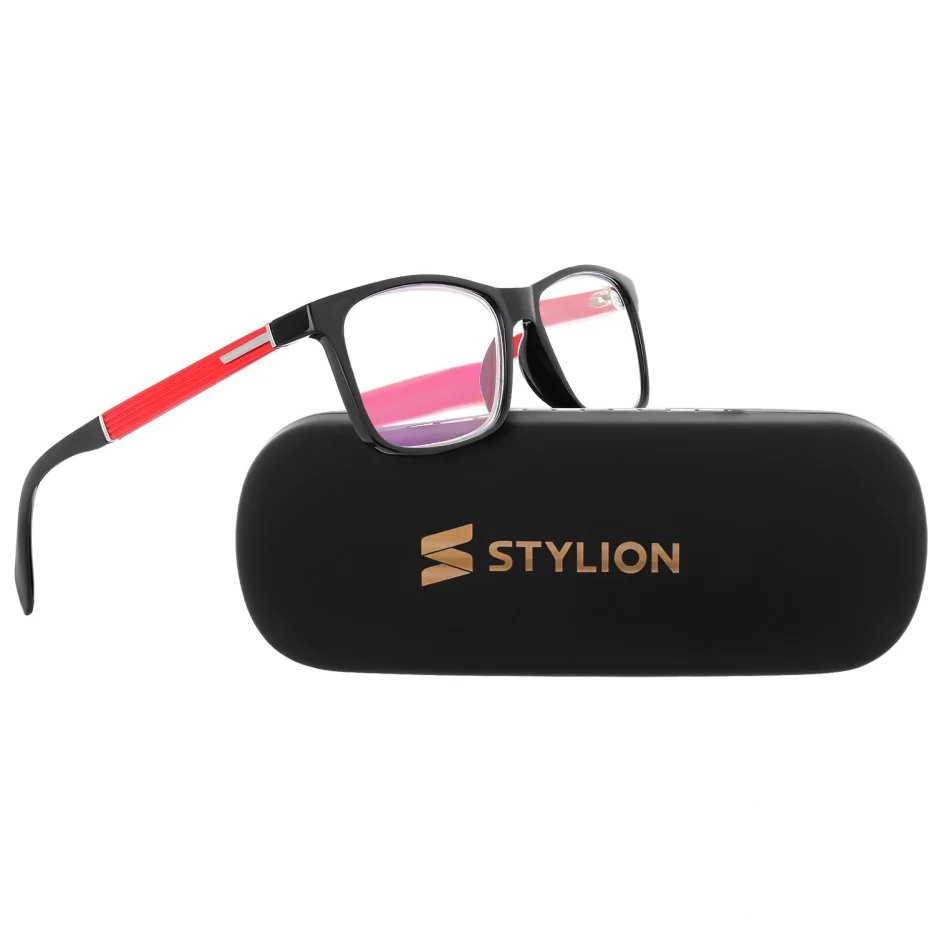 Plusy Okulary z filtrem Do Czytania i Komputera moc: +3 z Antyrefleksem ST301