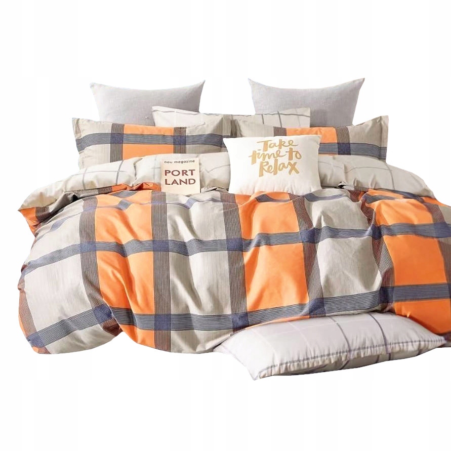 Pościel Bawełniana Mengtianzi 220x200 2x 70x80 Premium