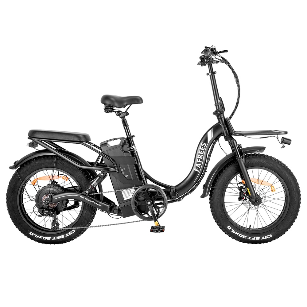 Fafrees F20 X-Max Electric Bike 20*4.0 inch Fat Tire 750W Brushless Motor 48V 30AH Battery Default Max Speed 25km/h