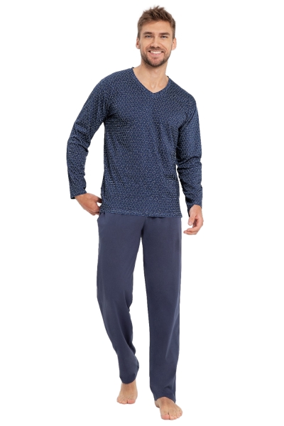 Taro Trevor 3070 dł/r 3XL-4XL Z24 piżama męska
