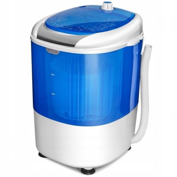 Costway Mini pralka turystyczna  z wirówką 170w 2.5kg