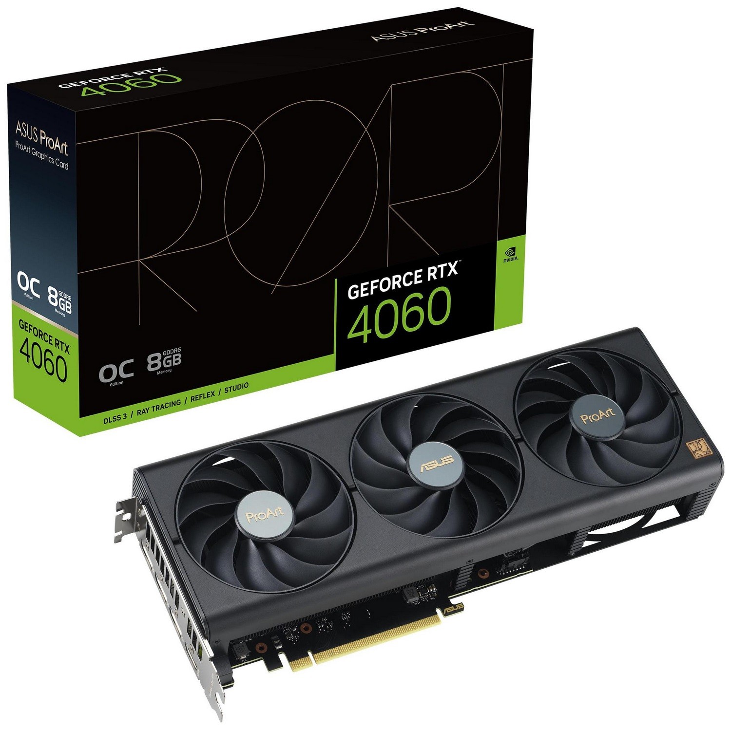 ASUS GeForce RTX 4060 ProART 8GB OC DLSS 3