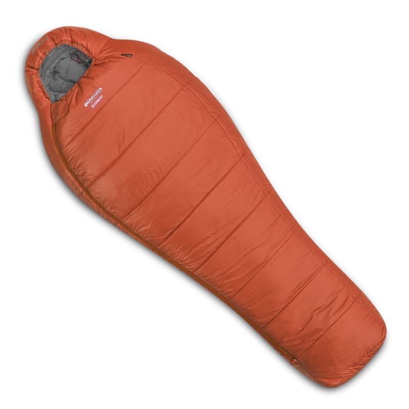 Śpiwór syntetyczny zimowy Pinguin EXPERT CCS orange - 195 lewy