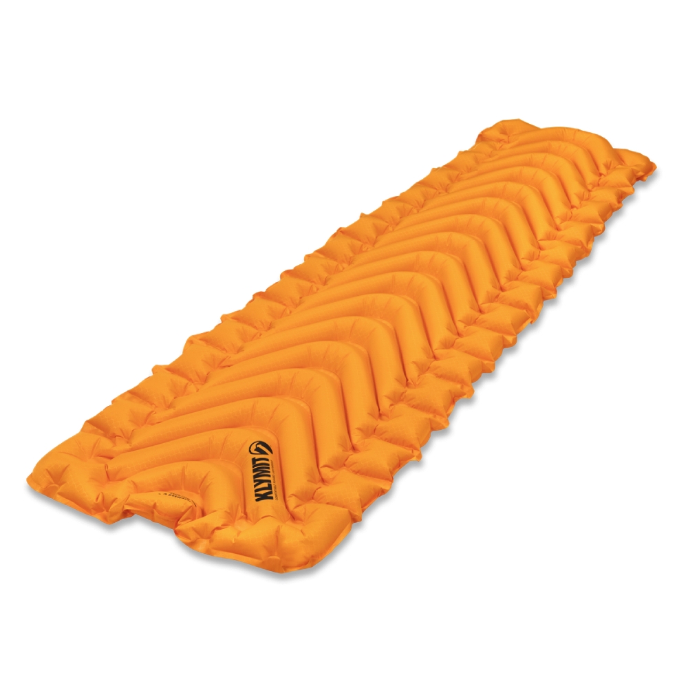 Materac turystyczny Klymit Insulated V Ultralite SL orange - ONE SIZE