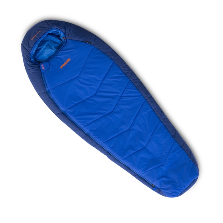 Ciepły śpiwór dziecięcy Pinguin COMFORT JUNIOR PFM blue - 150 lewy