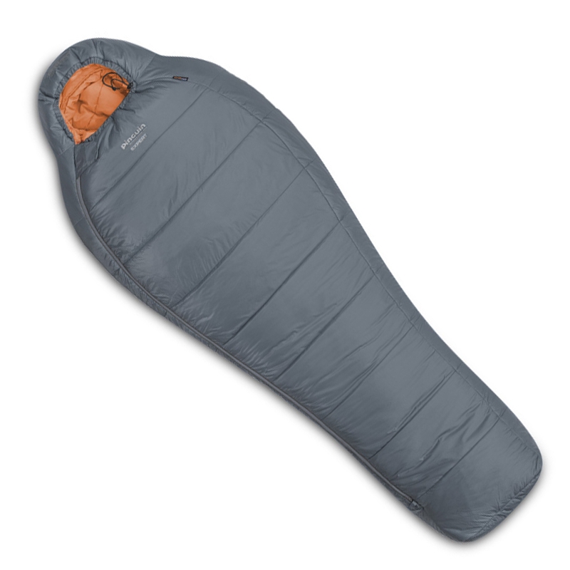 Śpiwór syntetyczny zimowy Pinguin EXPERT CCS grey - 175 lewy