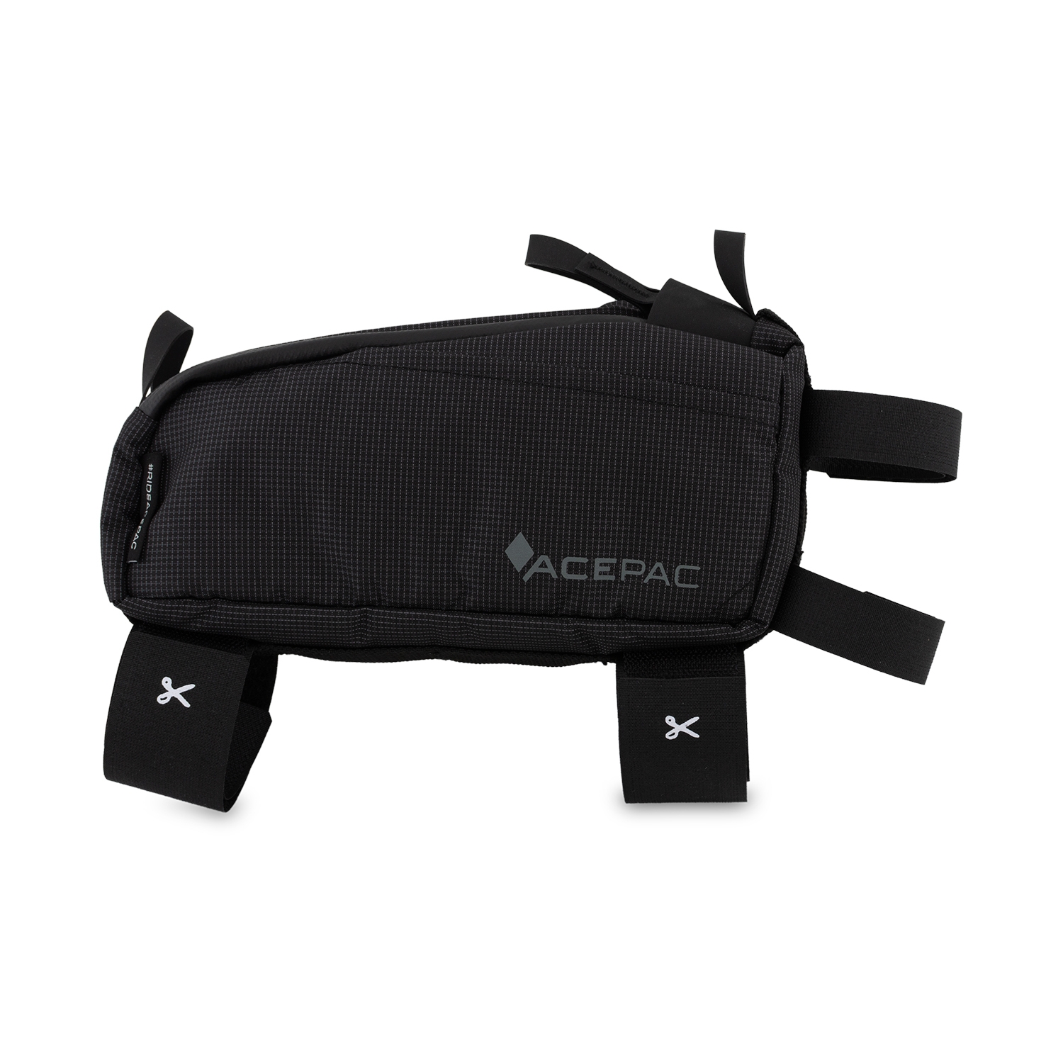 Torba rowerowa na ramę Acepac FUEL BAG M black - ONE SIZE