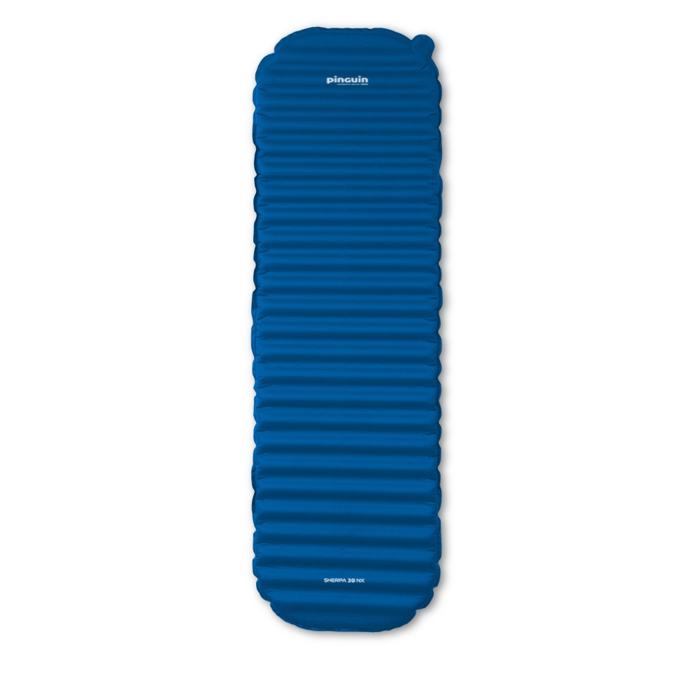 Mata samopompująca Pinguin SHERPA 38 NX blue - ONE SIZE