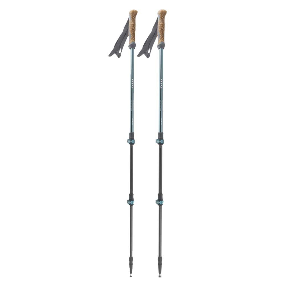 Kije trekkingowe Pinguin ASCENT FL CORK cobalt - ONESIZE