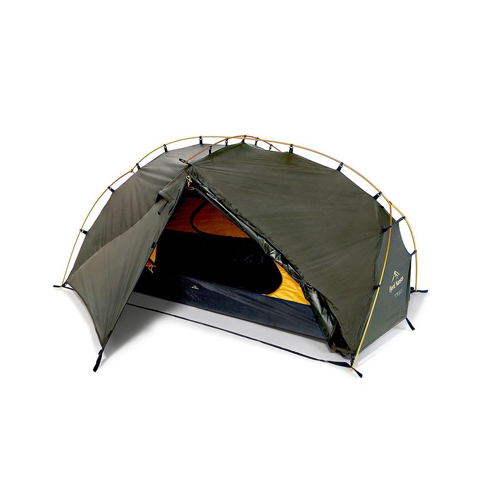 Namiot dwuosobowy Fjord Nansen Tordis II PTB thyme green - ONE SIZE